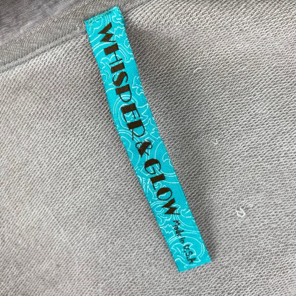 Whisper & Glow Blush Lightweight Layered Ruffled Open Cardigan Large Whimsical - Picture 6 of 7